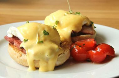 Reggeli favorit az Egg Benedict