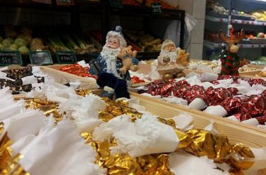 kézműves szaloncukrok, karácsonyi édességek