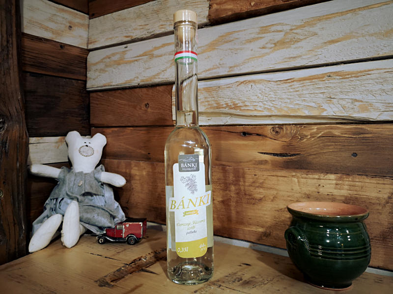 Cserszegi fűszeres szőlőpálinka - Bánki Pálinkaház