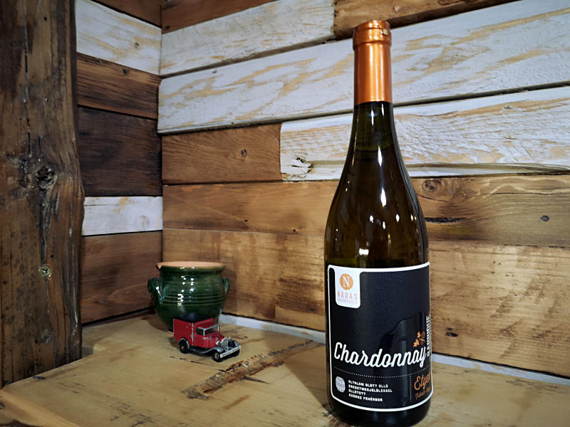 Chardonnay Barrique száraz fehérbor - Nádas Szilárd Borműhely