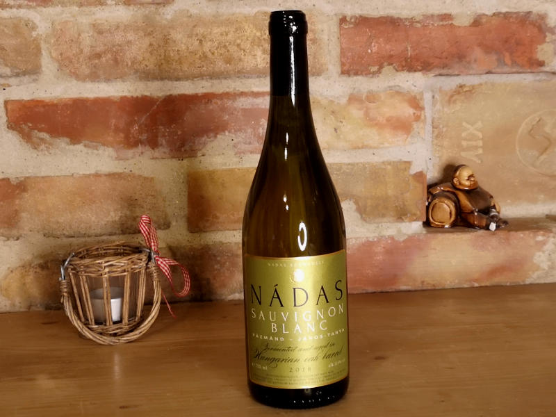 Premium Sauvignon Blanc száraz fehérbor - Nádas Borműhely