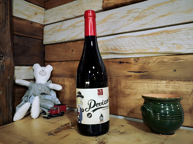 Deviant szekszárdi syrah - Németh János Pincészet