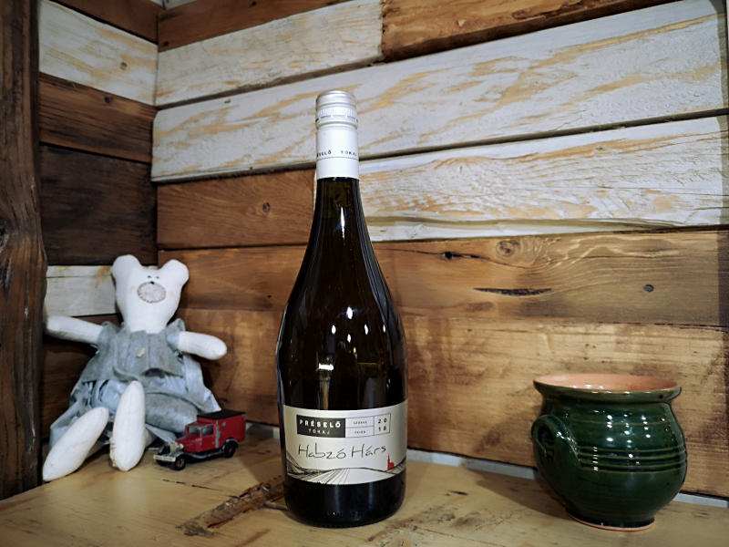 Habzó Hárs száraz fehár habzóbor - Préselő Pincészet, Tokaj