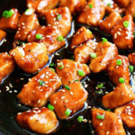 Mézes-chilis csirke recept