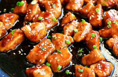mézes chilis csirke recept