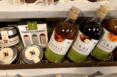 Tokaj borecetek és balzsamecetek - Zamat-sziget kézműves fűszerek