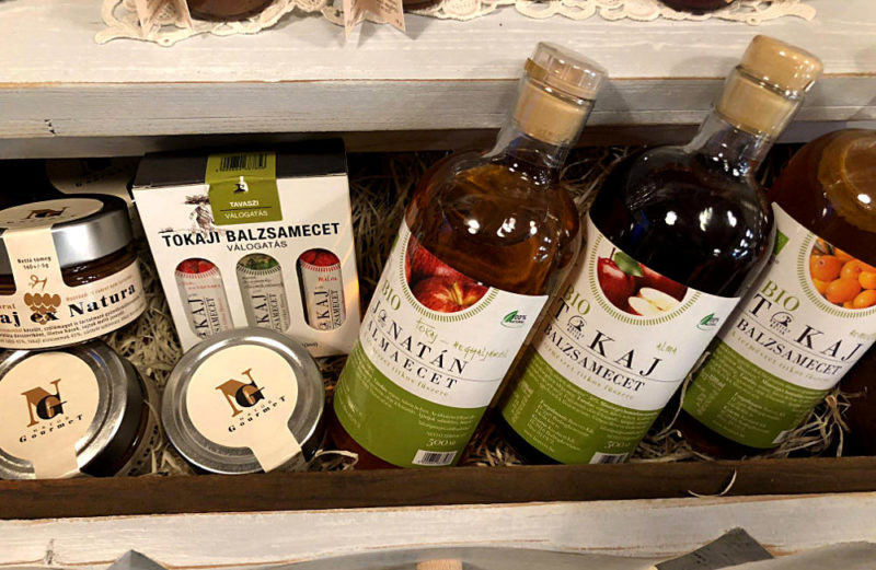 Tokaj borecetek és balzsamecetek - Zamat-sziget kézműves fűszerek