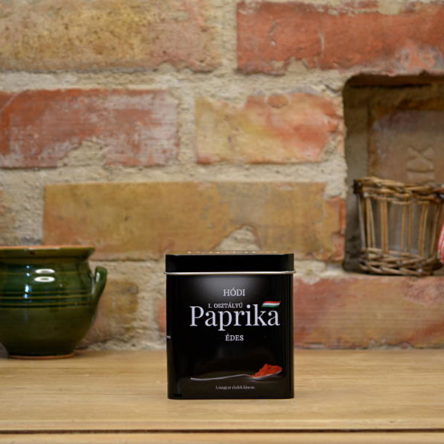 Hódi édes fűszerpaprika fémdobozban 50g