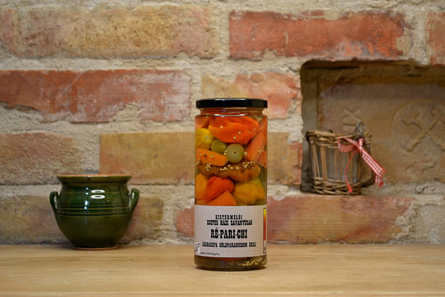 Réparichi chilis savanyúság - Chilivilág